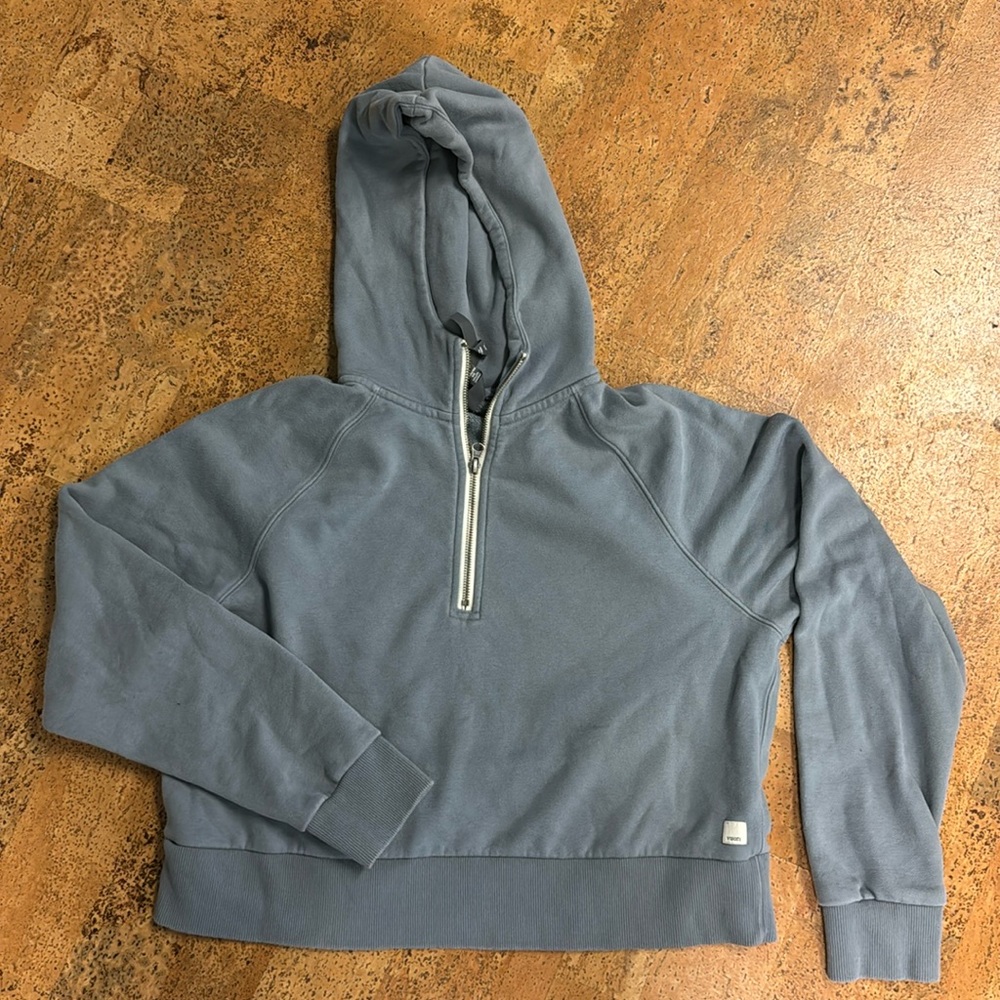 Vuori Crop Hooded Sweatshirt, Like New